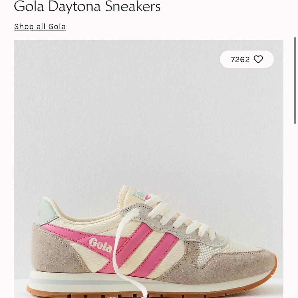 Gola Sneakers from Free People size 7, perfect condition